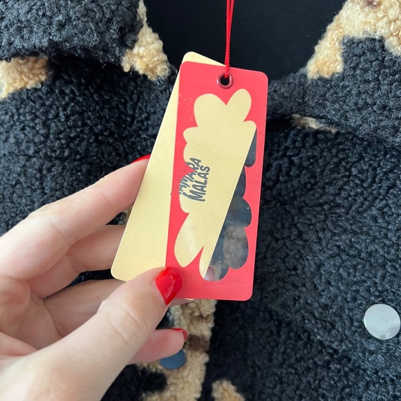 Tamara Malas Teddy Bear Jacket size 14/16 - Picture 9 of 11